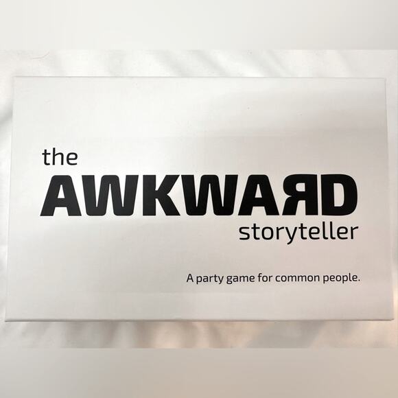 The Awkward Storyteller Party Game Funny Adult Family Card Game Complete - Picture 1 of 4